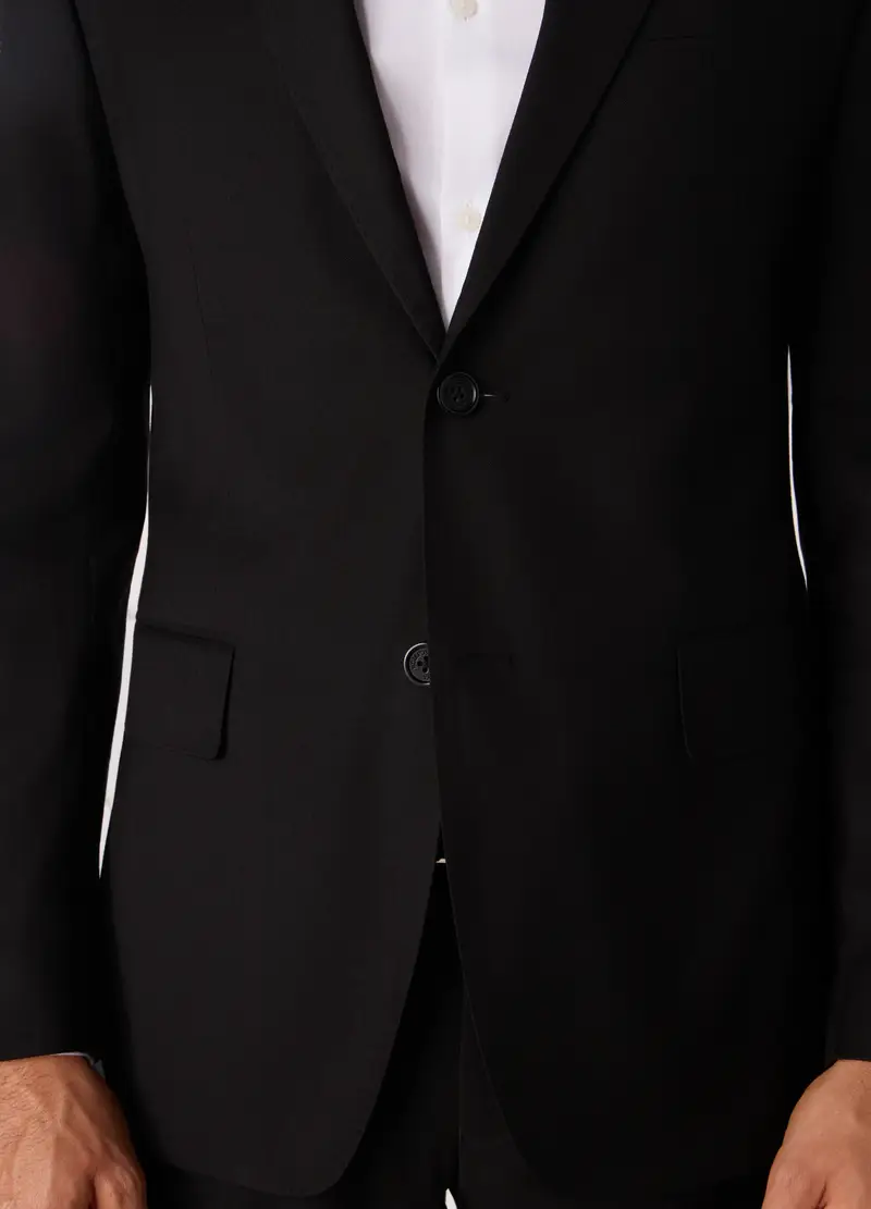 Upim Blazer Uomo Nero 4254140 miniatura 3