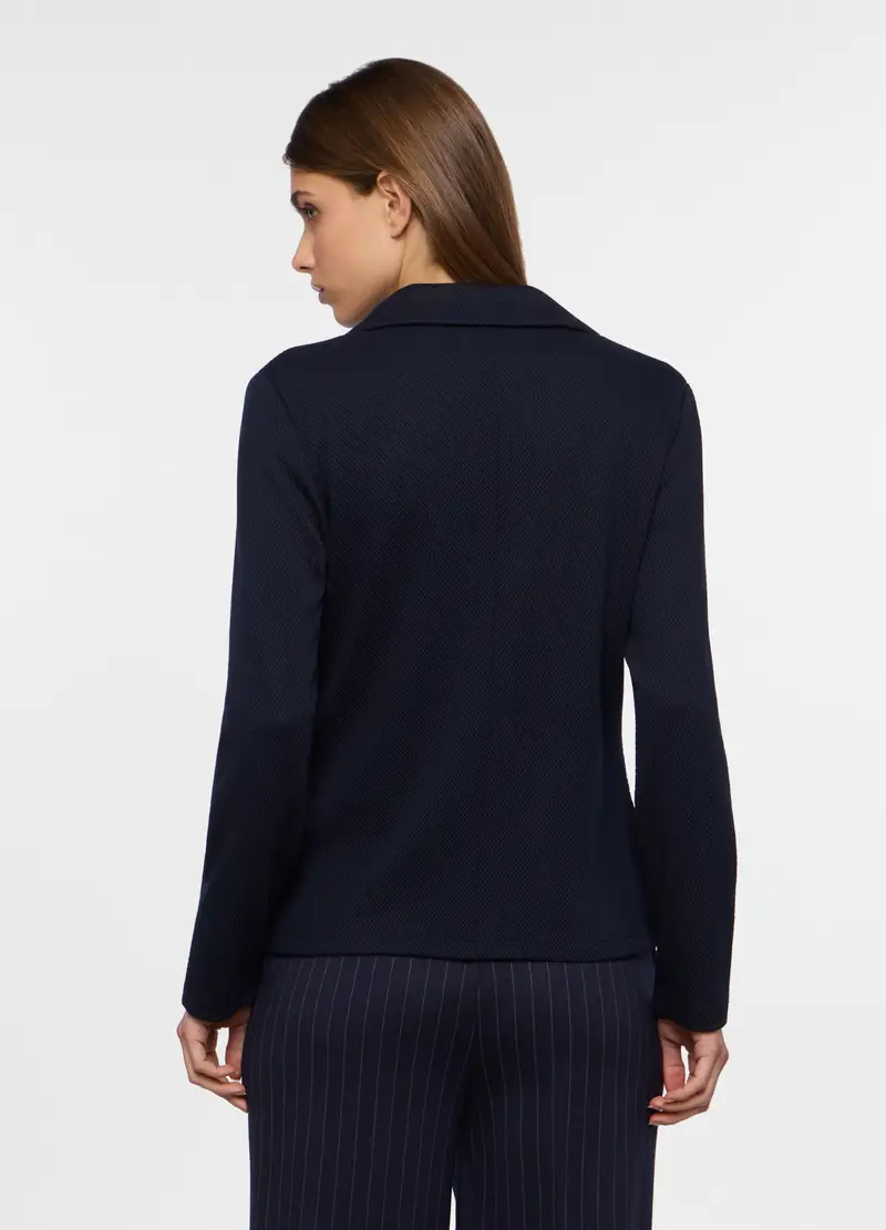 Upim Blazer Donna Blu 4133958 miniatura 2