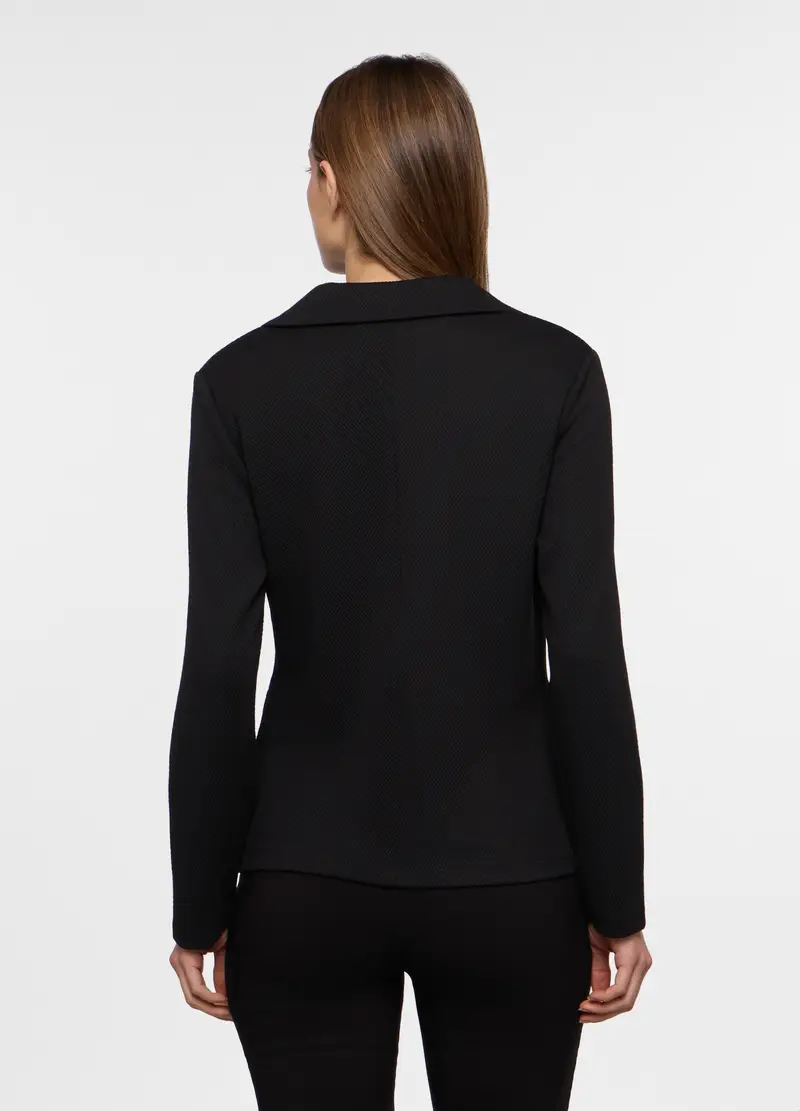 Upim Blazer Donna Nero 4133959 miniatura 2