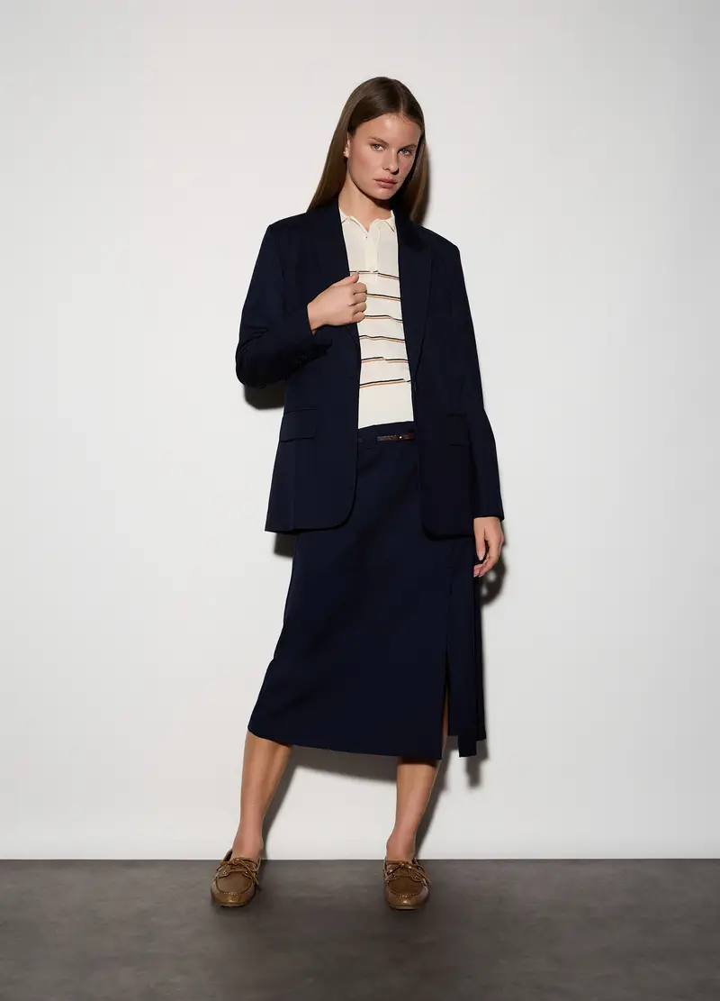 Upim Blazer Donna Blu 4223369