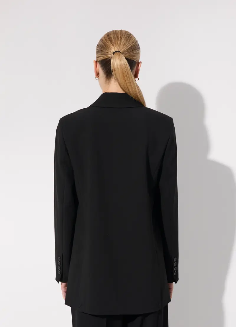 Upim Blazer Donna Nero 4307351 miniatura 3