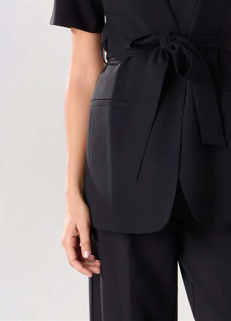 Upim Blazer Donna Nero 1217265 miniatura 2