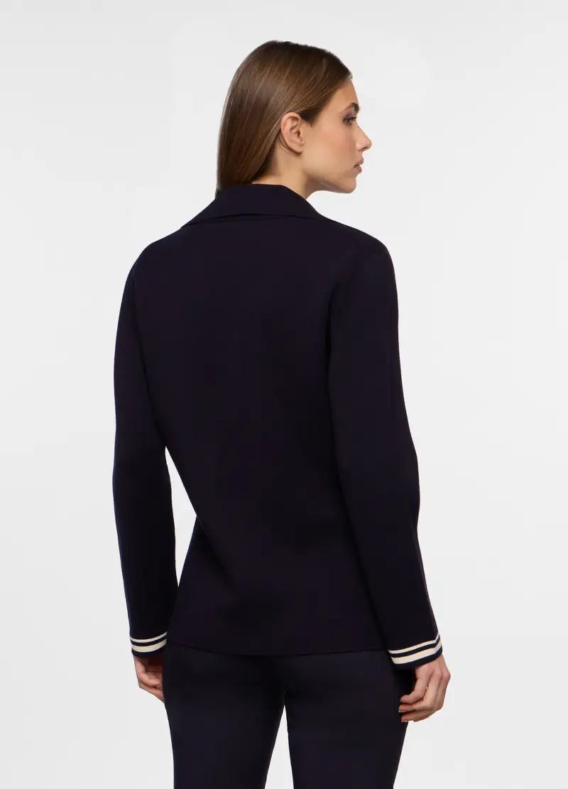 Upim Blazer Donna Blu 4133967 miniatura 2