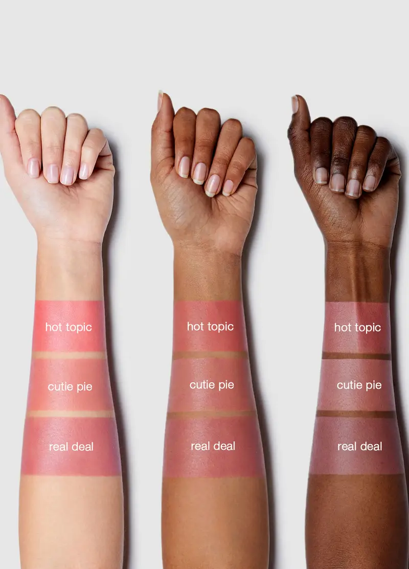 Blush Liquido Color Bloom Finitura Matte - Rose Ritual, Unisex, Rosa miniatura 3