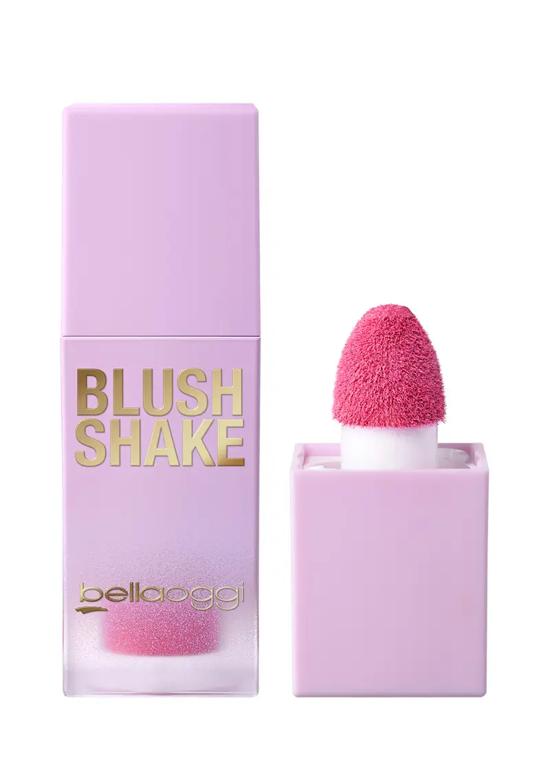 Blush Shake - Blush Liquido Effetto Soft Matte, Unisex, Rosa