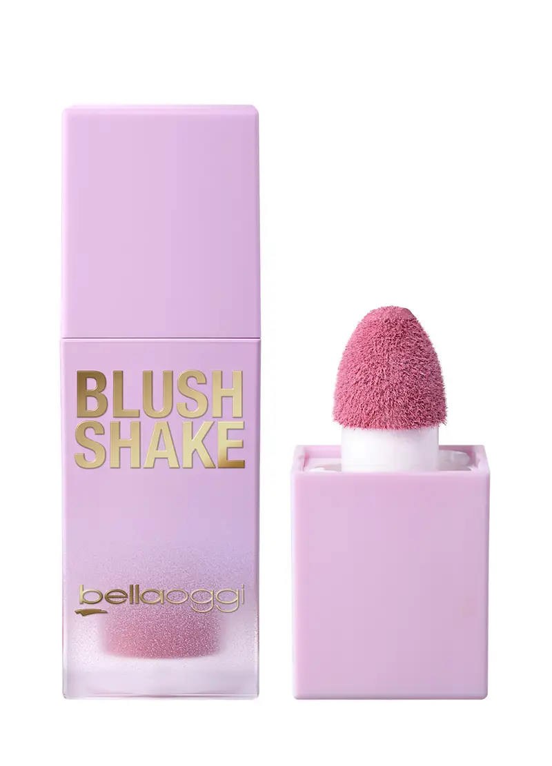 Blush Shake - Blush Liquido Effetto Soft Matte, Unisex, Rosa scuro miniatura 2