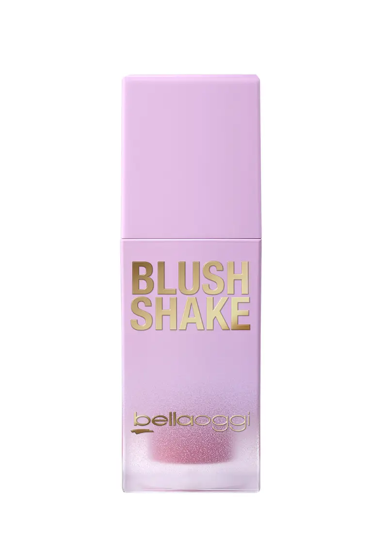 Blush Shake - Blush Liquido Effetto Soft Matte, Unisex, Rosa scuro