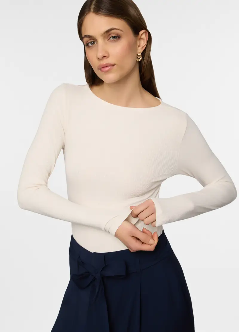 Upim Body Donna Bianco 4350113 miniatura 3