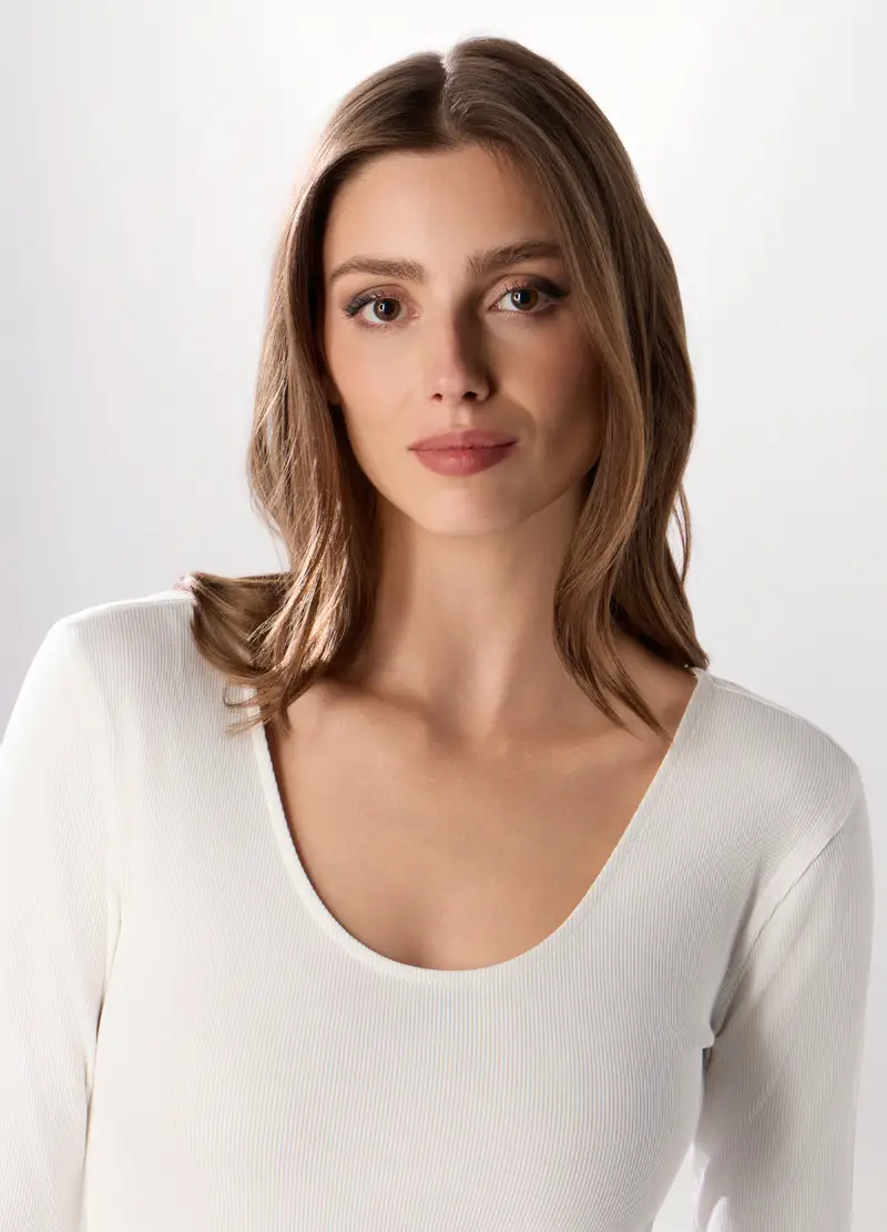 Upim Body Donna Bianco 2617255 miniatura 3