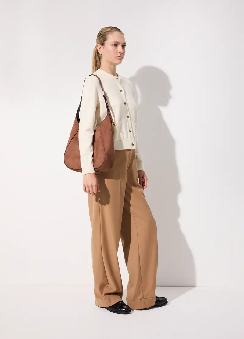 Upim Borsa a spalla Donna Marrone 2735850 miniatura 2