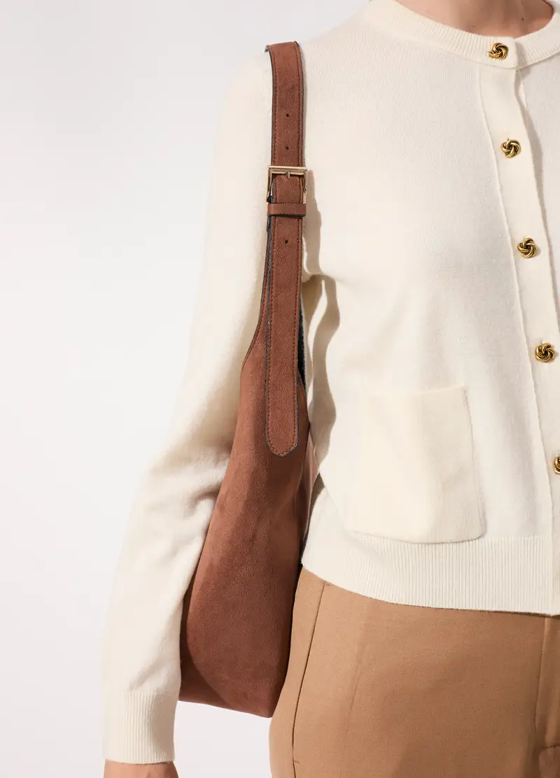 Upim Borsa a spalla Donna Marrone 2735850 miniatura 3