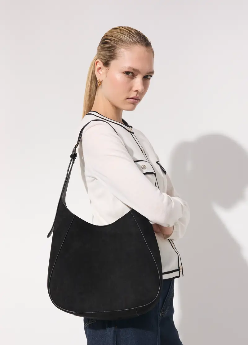 Upim Borsa a spalla Donna Nero 2735851 miniatura 2