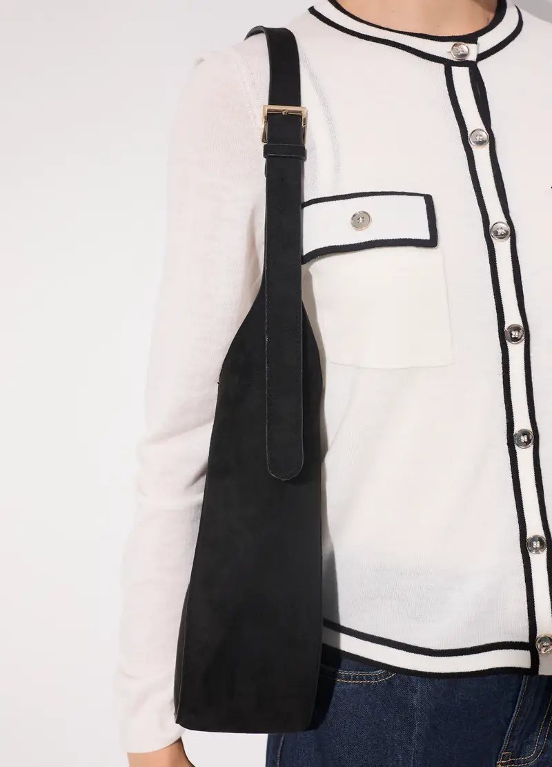 Upim Borsa a spalla Donna Nero 2735851 miniatura 3