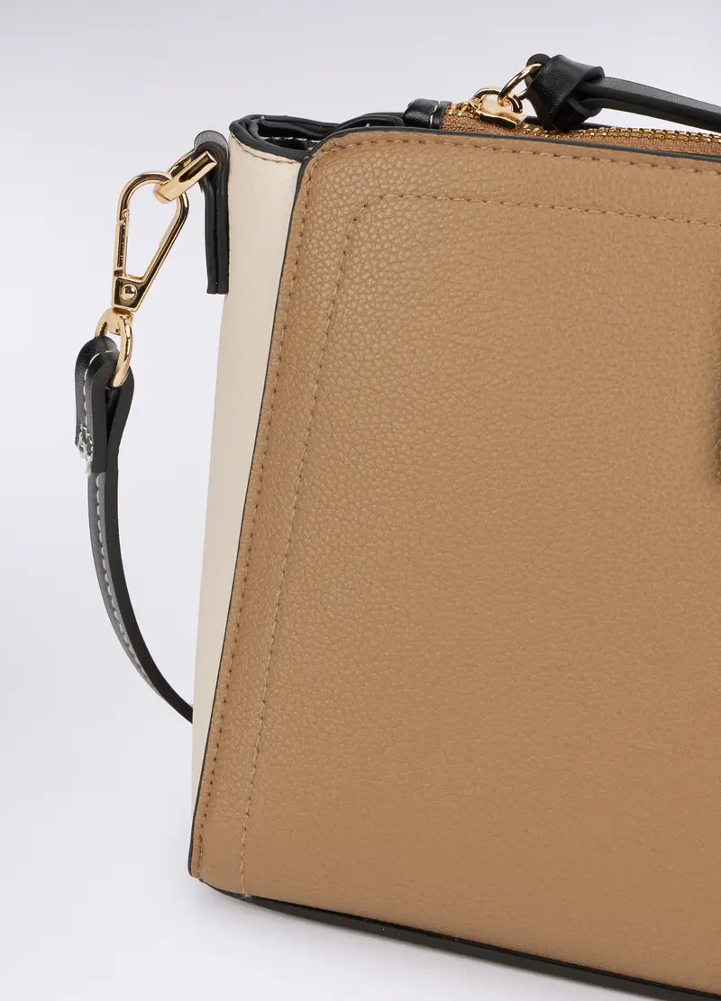 Upim Borsa a tracolla Donna Beige 4223045 miniatura 2