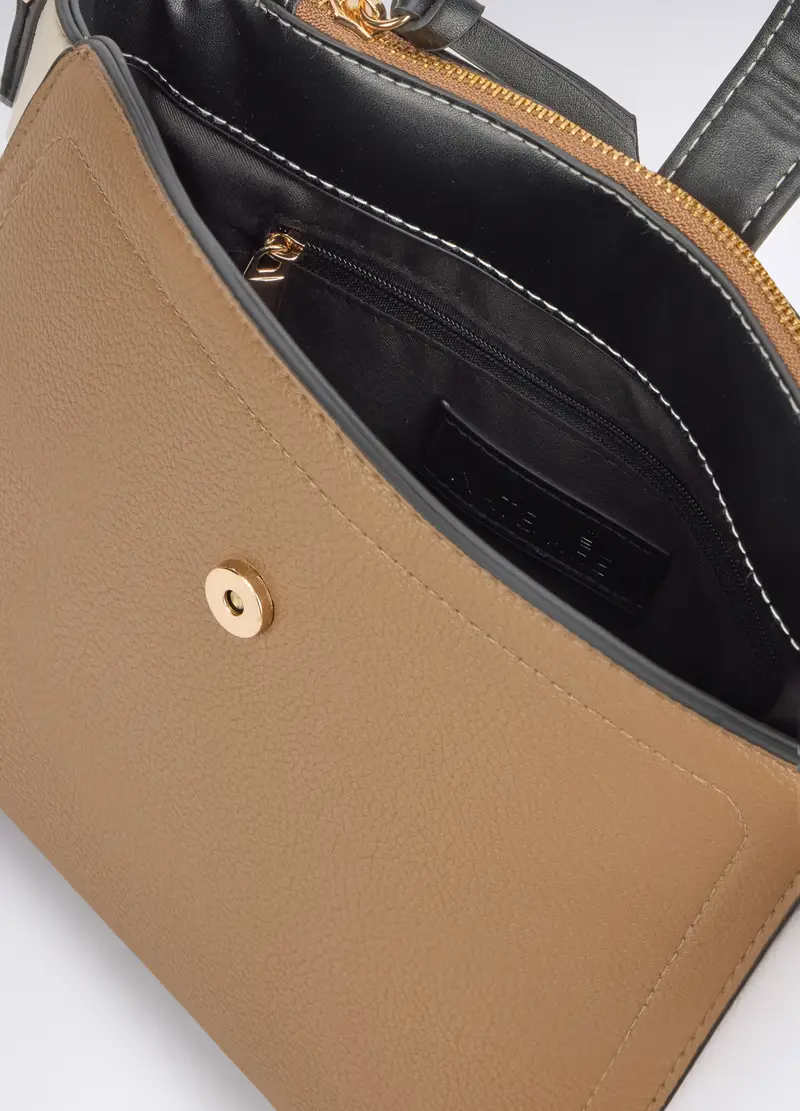 Upim Borsa a tracolla Donna Beige 4223045 miniatura 3