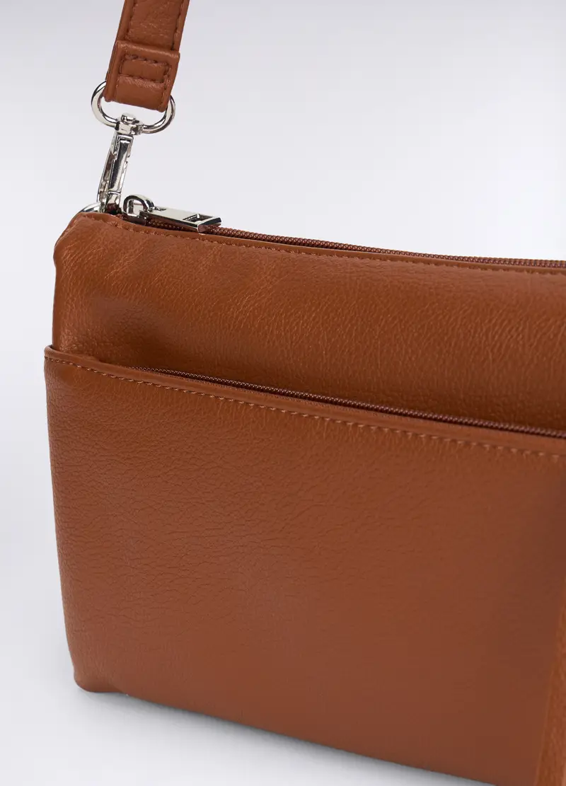 Upim Borsa a tracolla Donna Marrone 4269200 miniatura 2