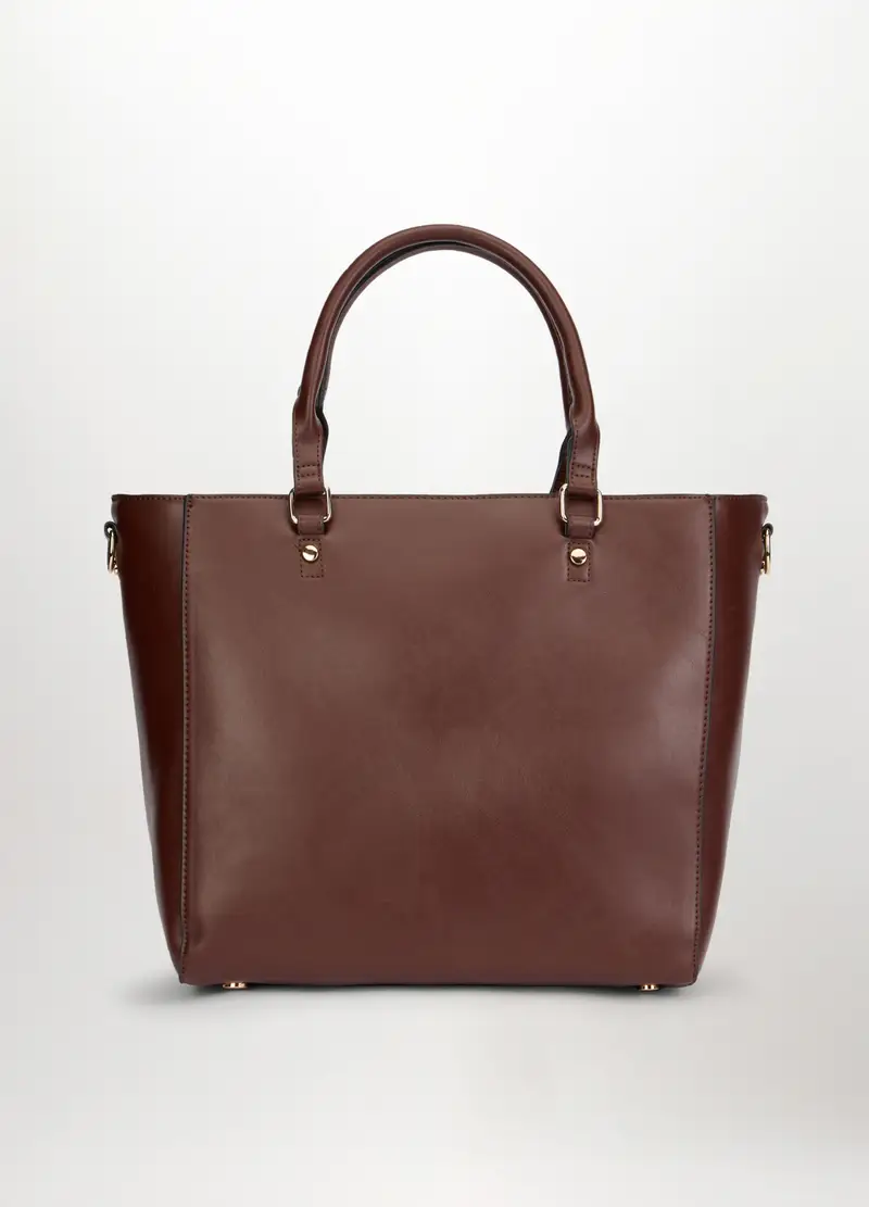 Upim Borsa a tracolla Donna Marrone 3741048 miniatura 2