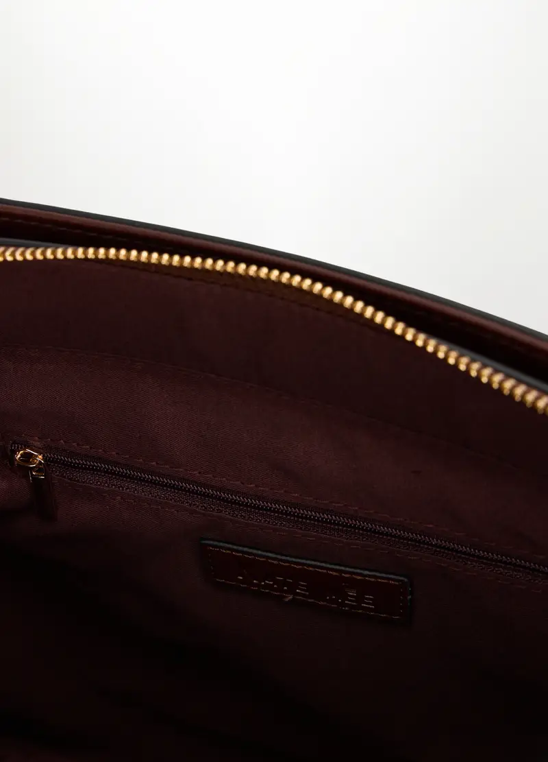 Upim Borsa a tracolla Donna Marrone 3741048 miniatura 3