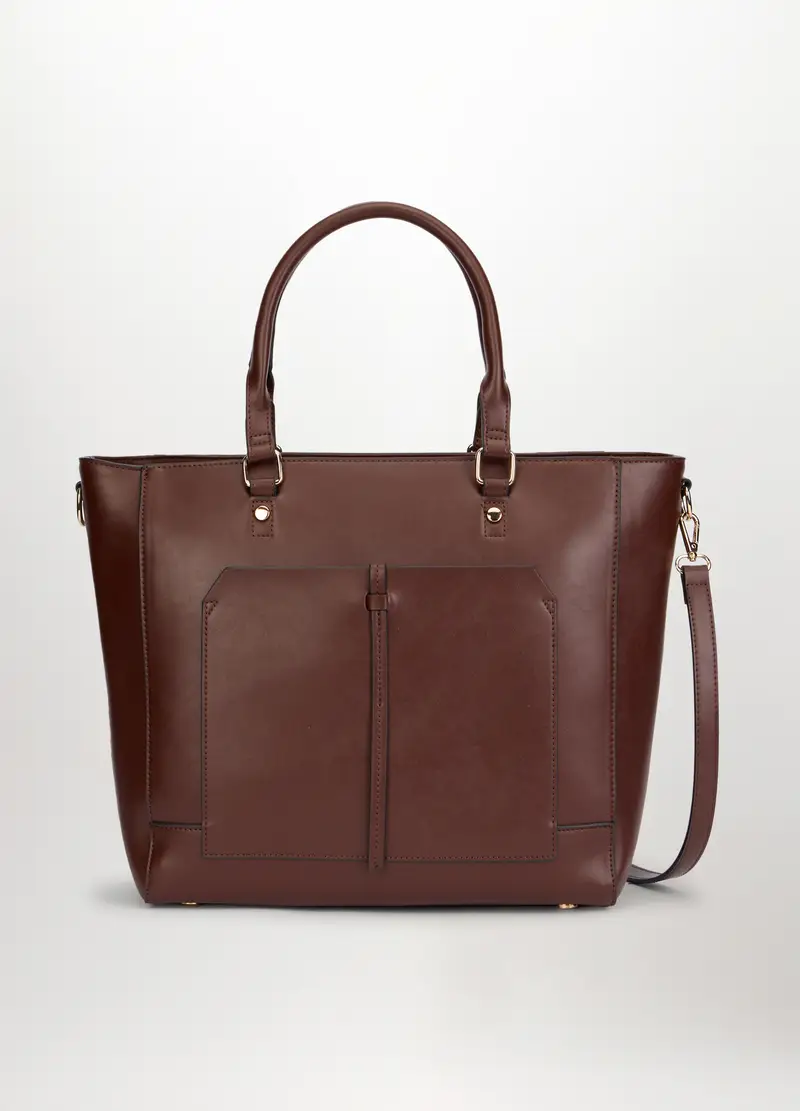 Upim Borsa a tracolla Donna Marrone 3741048