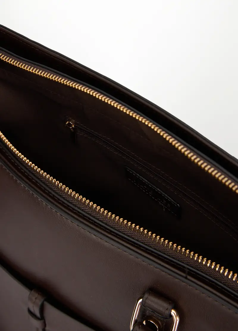 Upim Borsa a tracolla Donna Marrone 3438733 miniatura 3