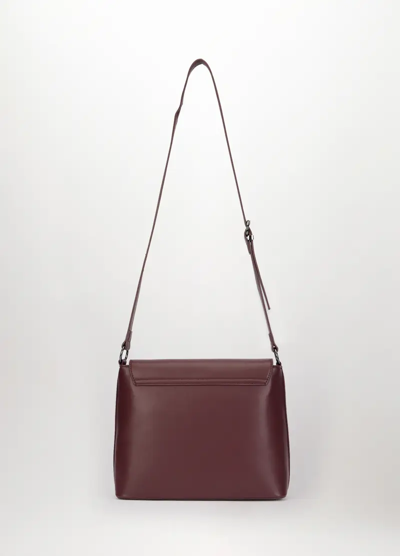 Upim Borsa a tracolla Donna Bordeaux 3189477 miniatura 2