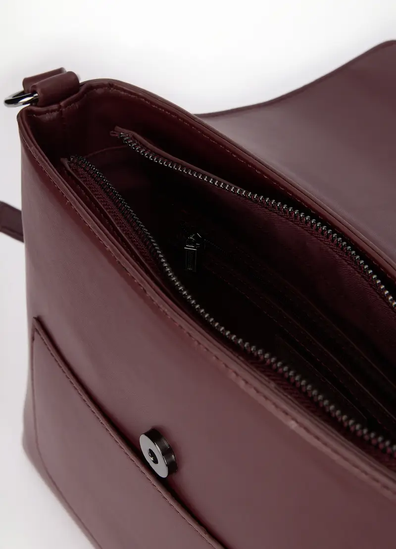 Upim Borsa a tracolla Donna Bordeaux 3189477 miniatura 3