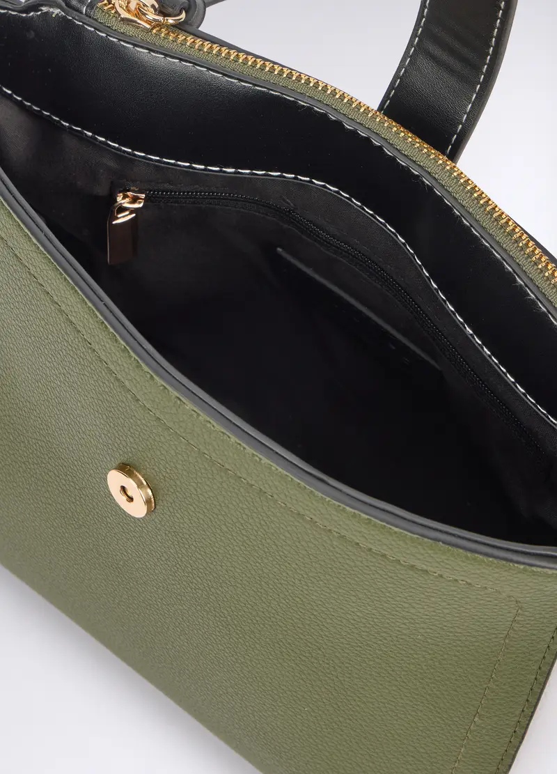 Upim Borsa a tracolla Donna Verde 4223046 miniatura 2