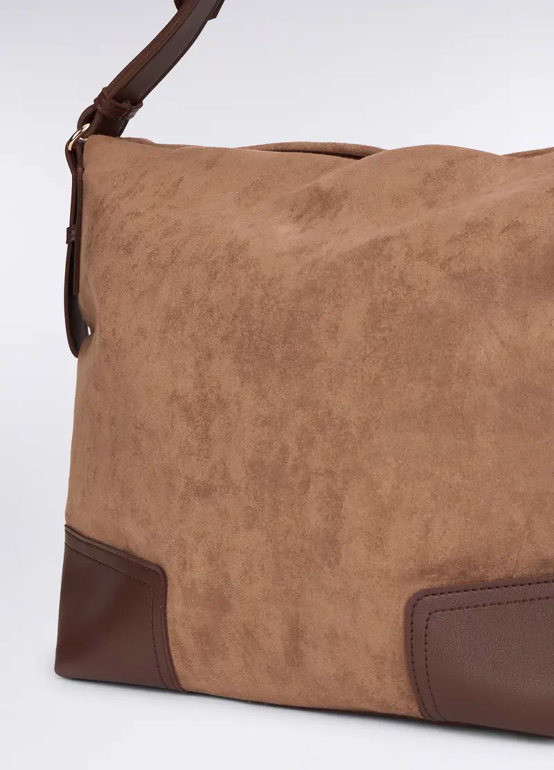 Upim Borsa a tracolla Donna Marrone 4269167 miniatura 2