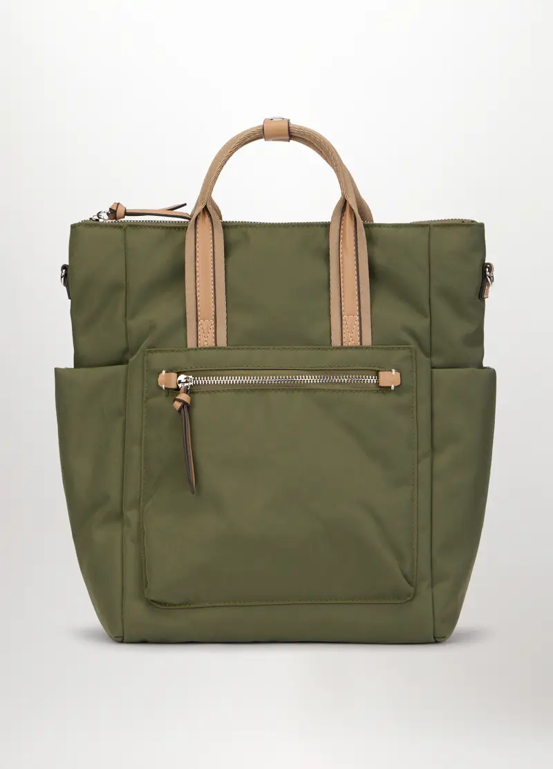 Borsa A Zainetto Donna, Verde chiaro
