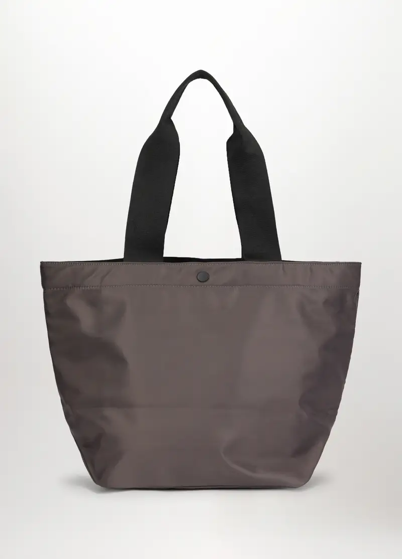 Borsa Shopper Donna, Marrone scuro miniatura 2