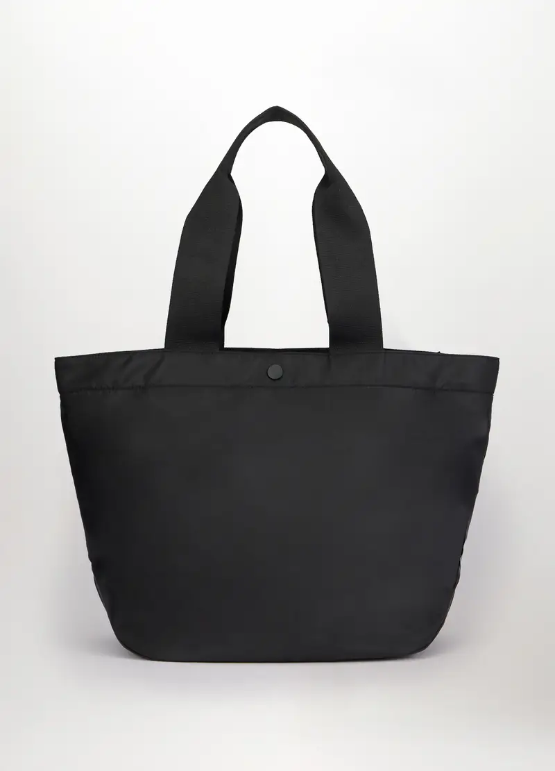 Borsa Shopper Donna, Nero