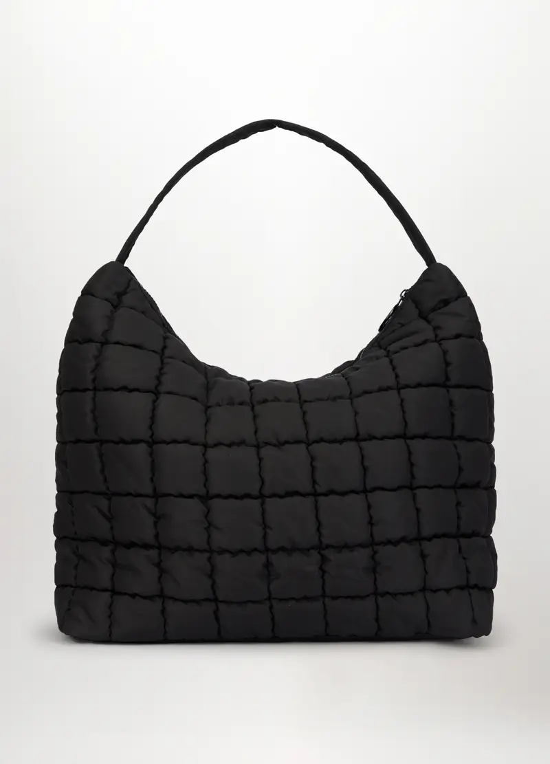 , Borsa Trapuntata Donna, Nero miniatura 2