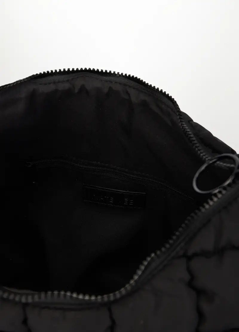 , Borsa Trapuntata Donna, Nero miniatura 3