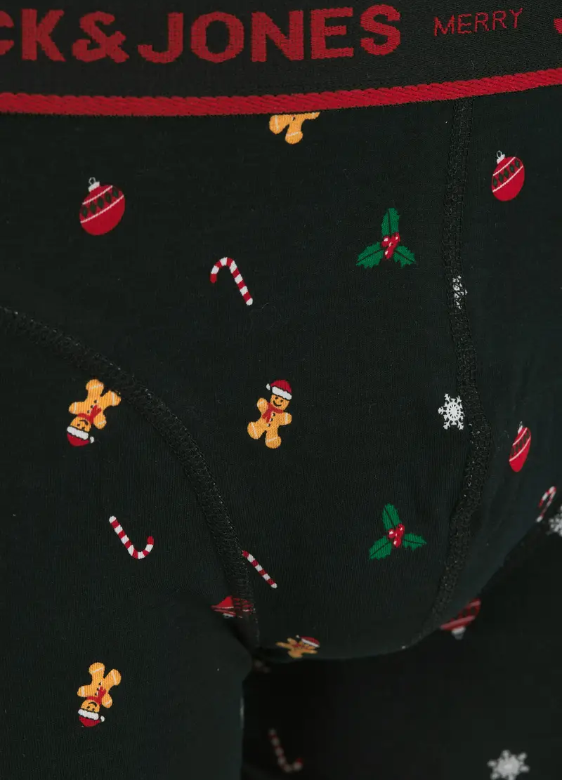 Upim Boxer Uomo Nero 3883082 miniatura 2