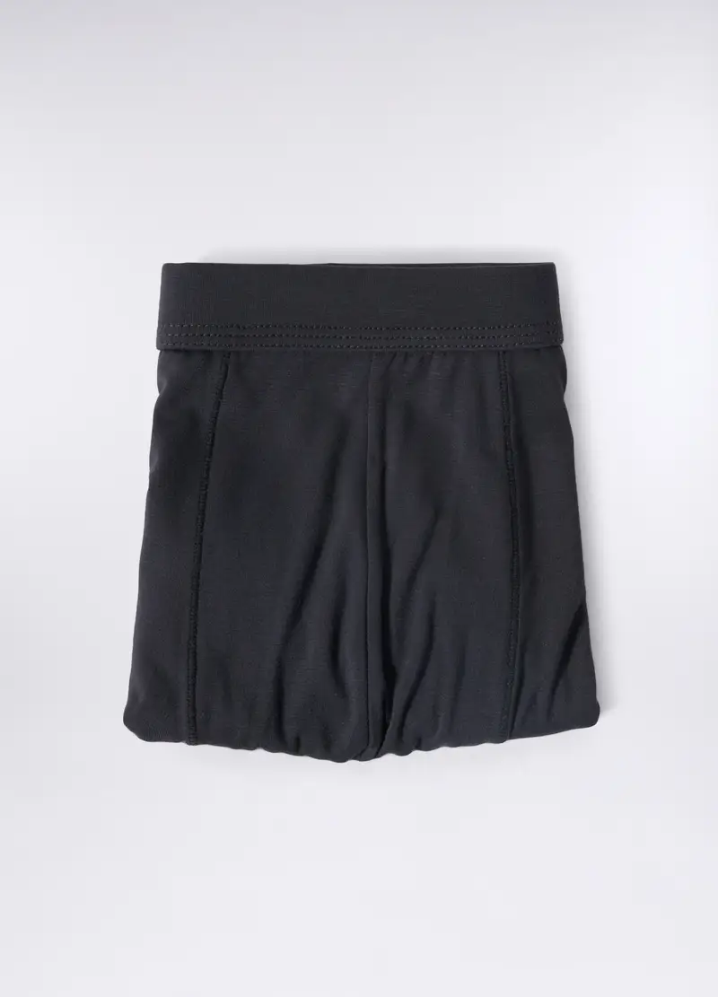 Boxer In Viscosa Di Bambù Uomo, Grigio antracite