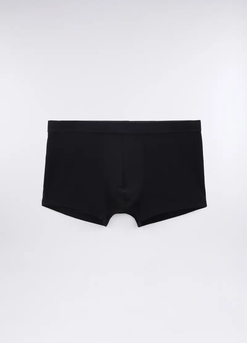 Upim Boxer Uomo Nero 4269653 miniatura 2