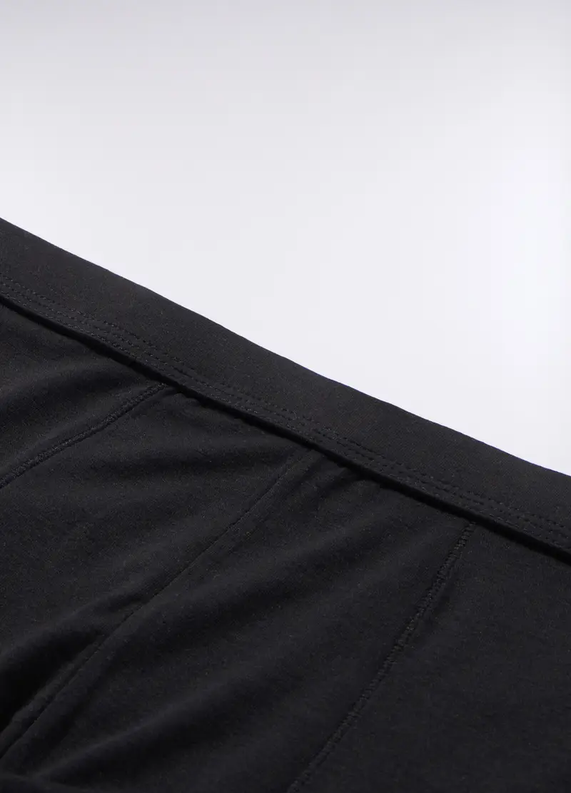 Upim Boxer Uomo Nero 4269653 miniatura 3