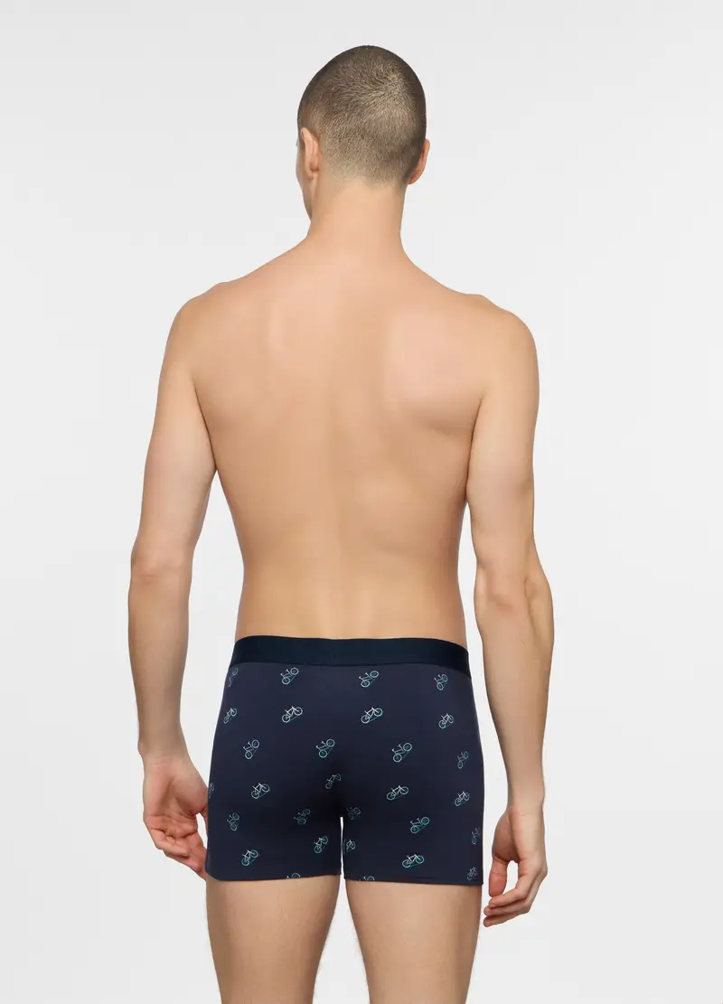 Upim Boxer Uomo Blu 4222409 miniatura 2