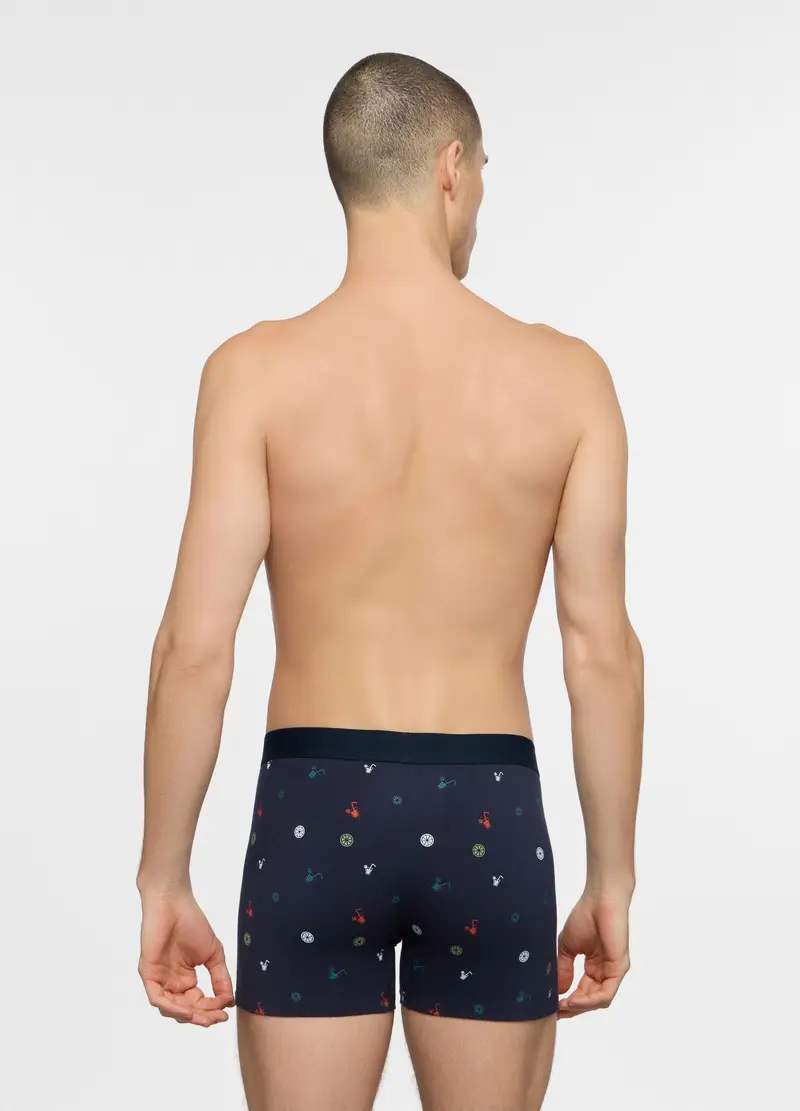 Upim Boxer Uomo Blu 4222408 miniatura 2