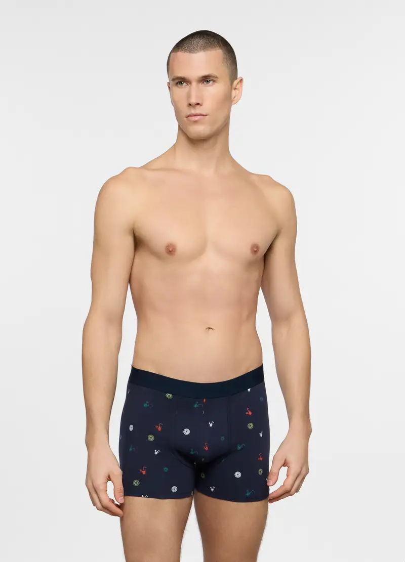 Upim Boxer Uomo Blu 4222408