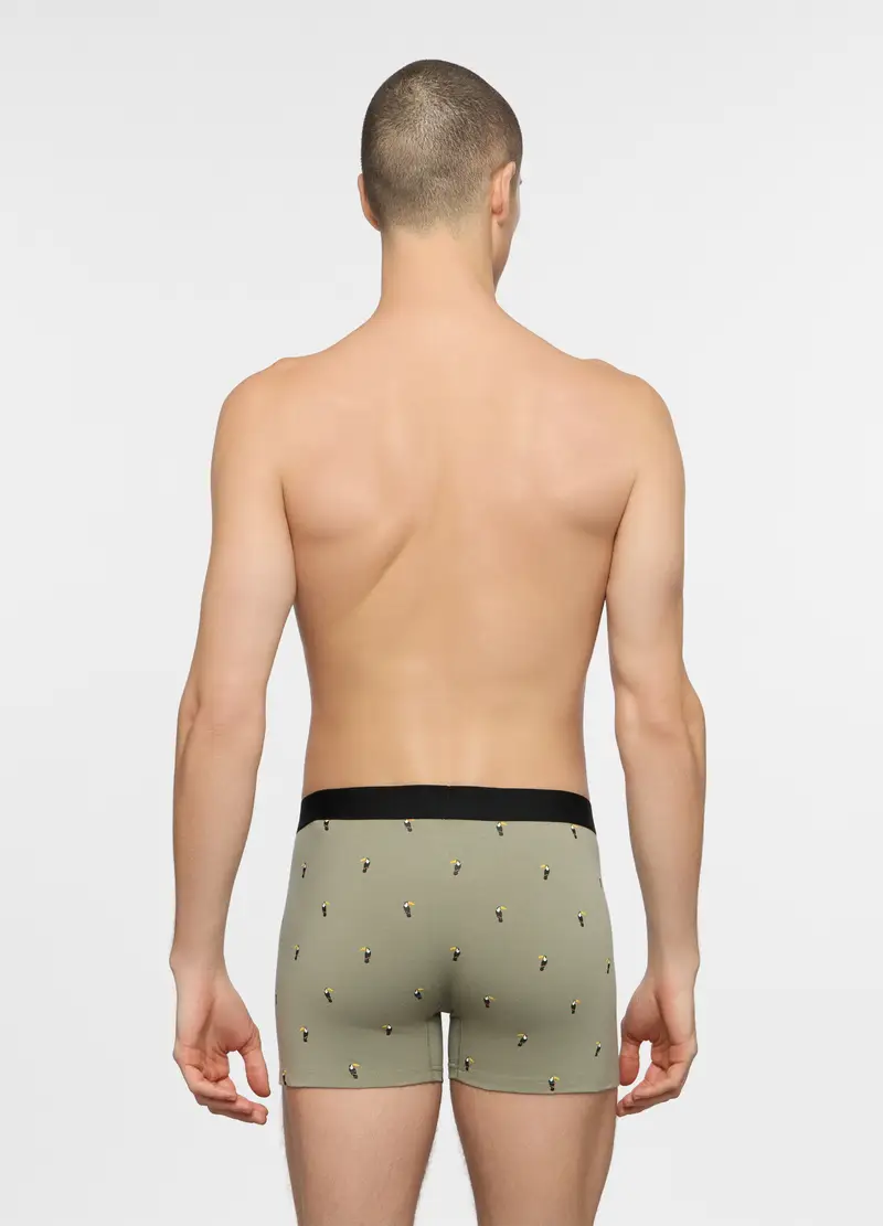 Upim Boxer Uomo Verde 4222407 miniatura 2