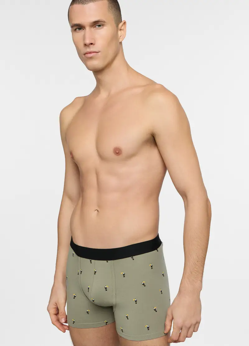 Upim Boxer Uomo Verde 4222407 miniatura 3