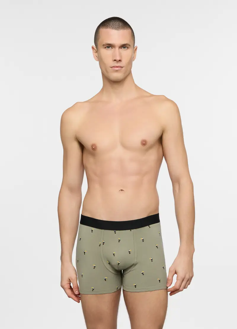 Upim Boxer Uomo Verde 4222407