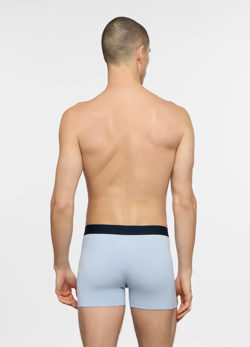 Upim Boxer Uomo Azzurro 4222410 miniatura 3