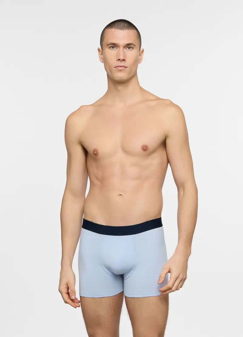 Upim Boxer Uomo Azzurro 4222410