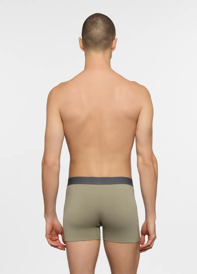 Upim Boxer Uomo Verde 4222411 miniatura 2