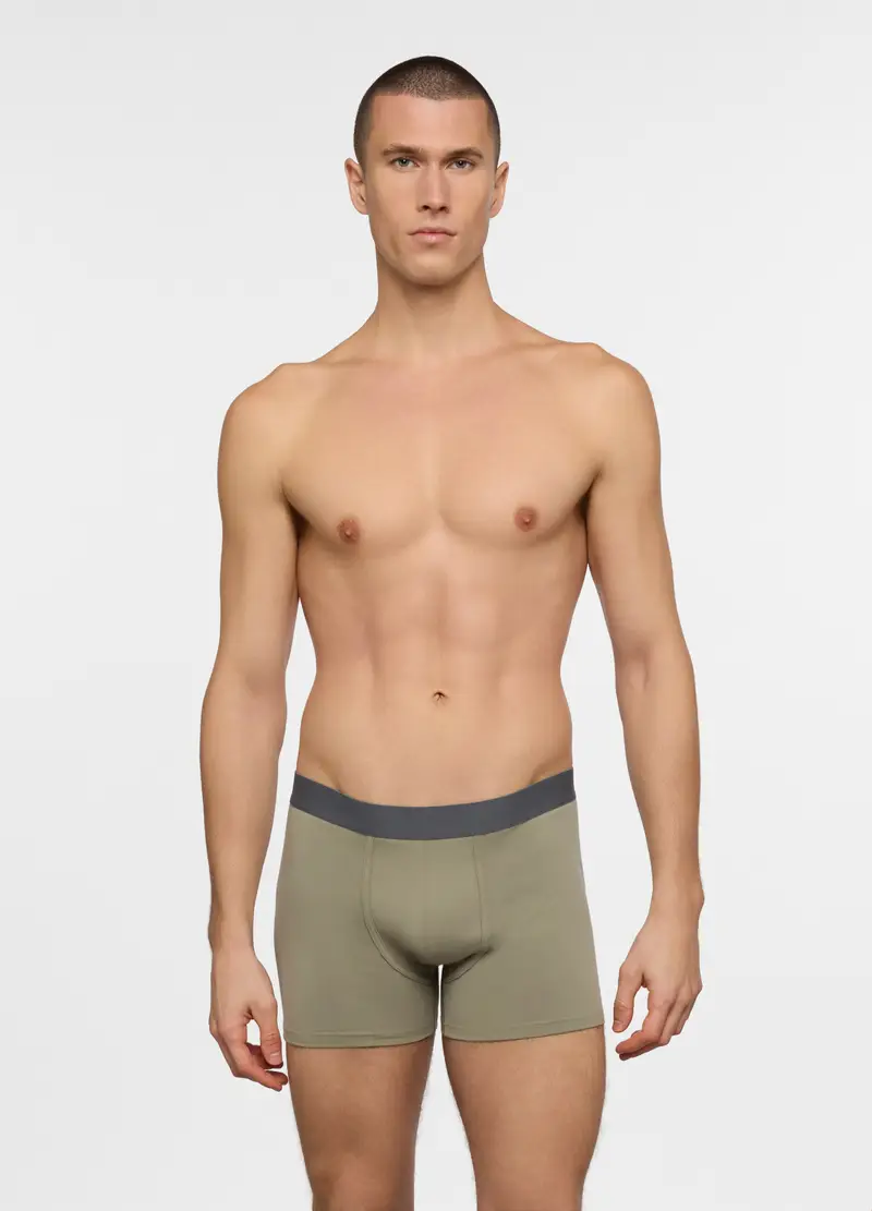 Upim Boxer Uomo Verde 4222411