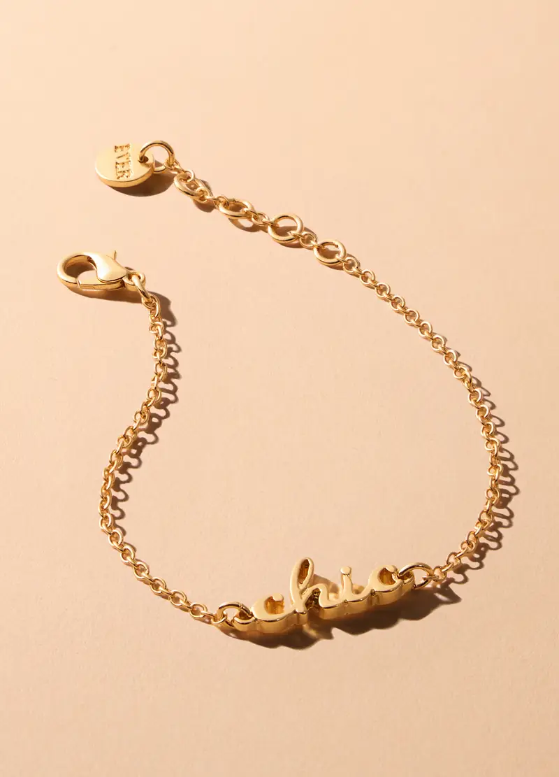 Bracciale Ever Chic Donna, Unisex, Giallo Oro