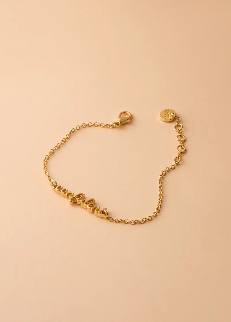 Bracciale Ever Confident Donna, Unisex, Giallo Oro