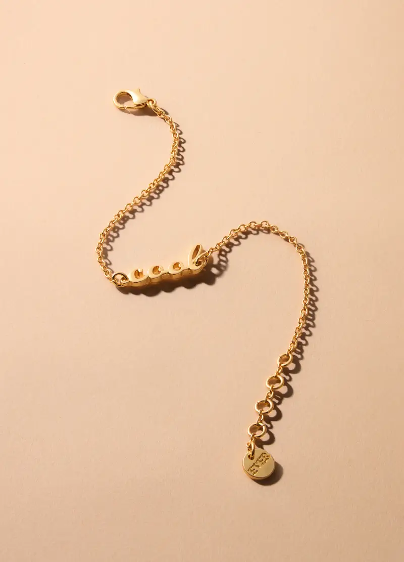 Bracciale Ever Cool Donna, Unisex, Giallo Oro